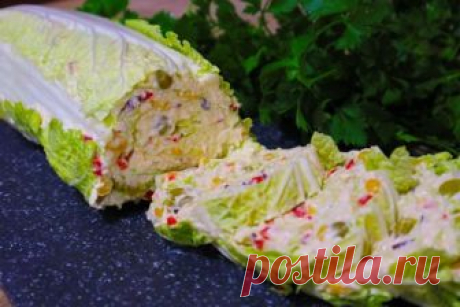 Необычное блюдо из пекинской капусты | Делимся советами