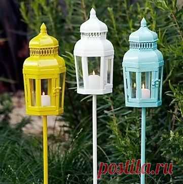 Backyard Tiki Torch Ideas - Page 11