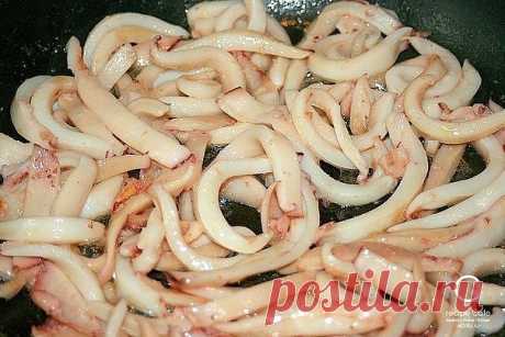 6 простых и вкусных салатов с кальмарами!