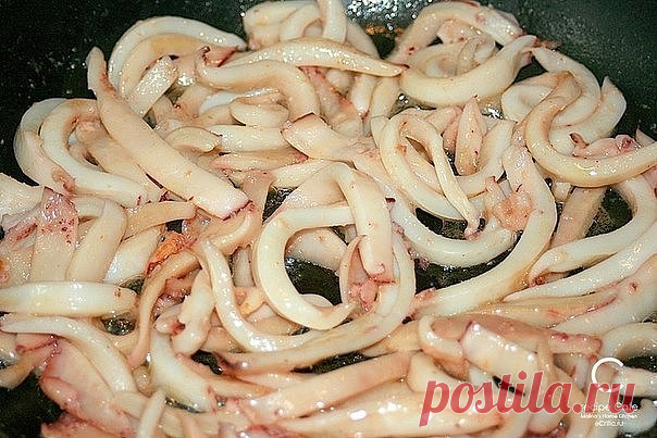 6 простых и вкусных салатов с кальмарами!