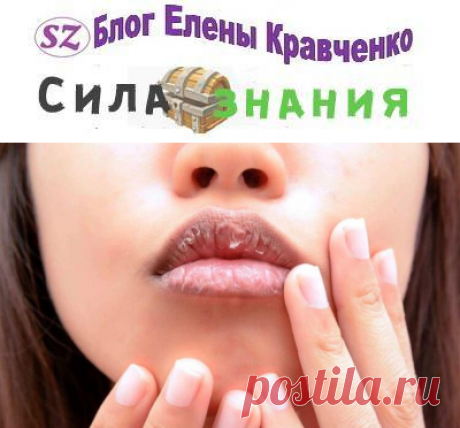 Трещины на губах — причины и лечение в домашних условиях