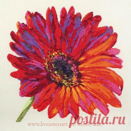 Вышивка крестом, схемы Гербер от Maia