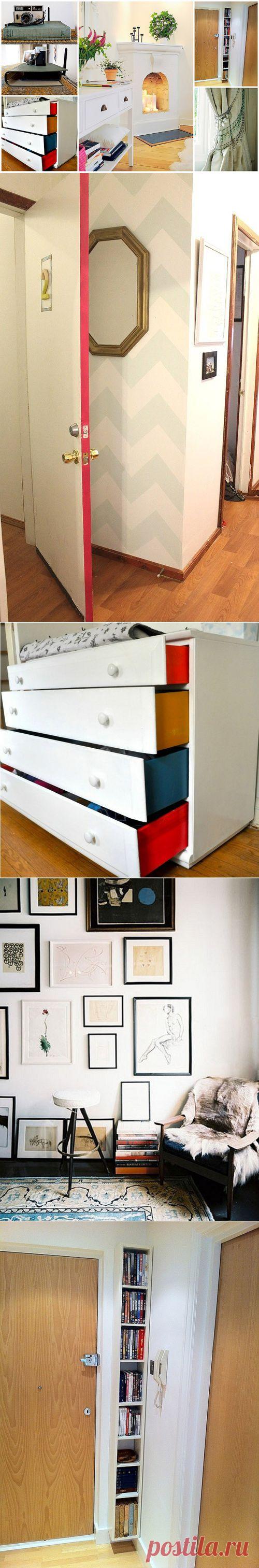 Простые и гениальные советы по домашнему дизайну | Умелые ручки