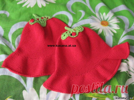 Купить Панамка "Клубничка " по низкой цене