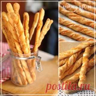 Cook Good - лучшие рецепты
Итальянские хлебные палочки "Гриссини"