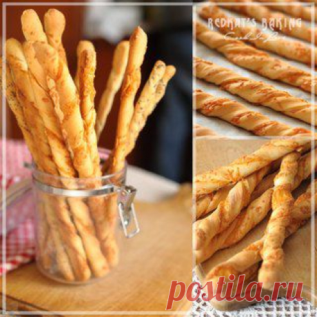 Cook Good - лучшие рецепты
Итальянские хлебные палочки &quot;Гриссини&quot;