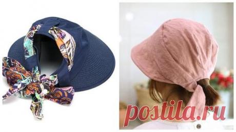 Дело в шляпе: летние головные уборы своими руками