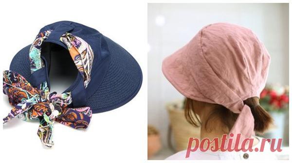 Дело в шляпе: летние головные уборы своими руками