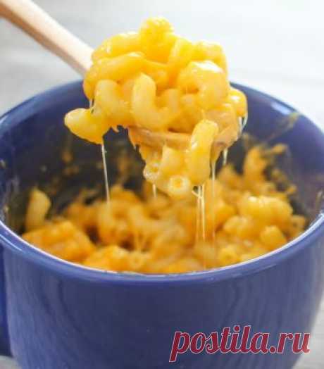 Microwave Macaroni and Cheese in a Mug  VIDEOS