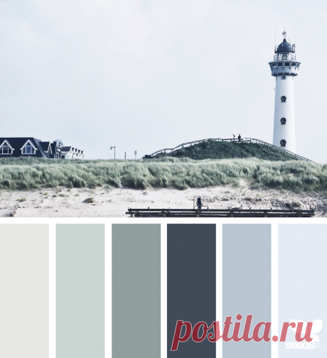 design seeds | coastal hues | for all who ♥ color
