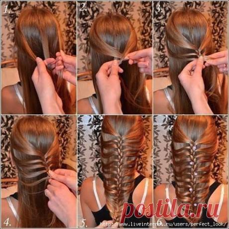Идеи и уроки причёсок | 991 фотография