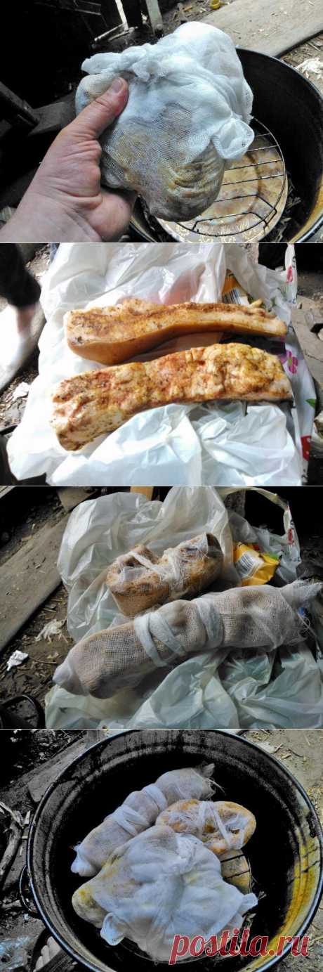 Каша из топора? Нет, коптильня... из ничего! (26 фото) |