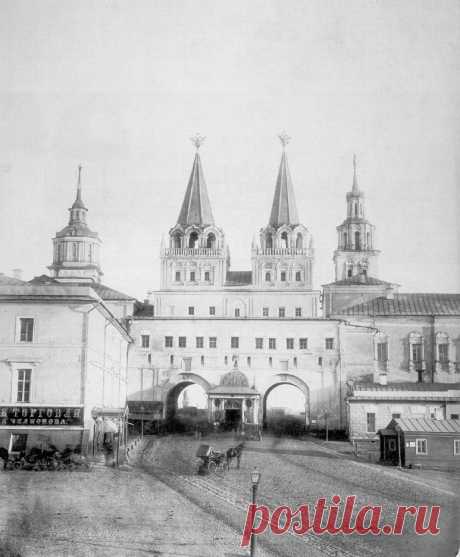 «Площадь Ильинских Ворот до революции» — карточка пользователя asyutin.bog в Яндекс.Коллекциях