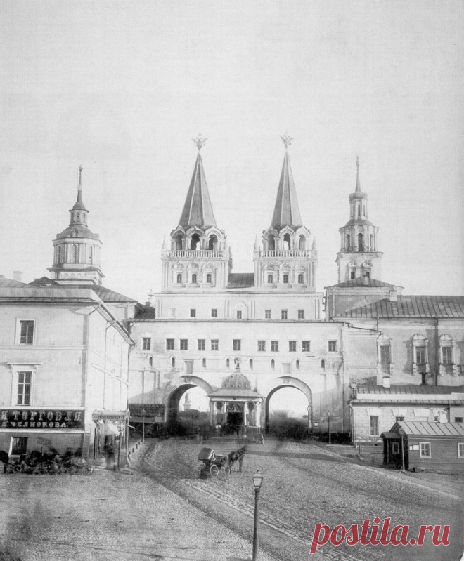 «Площадь Ильинских Ворот до революции» — карточка пользователя asyutin.bog в Яндекс.Коллекциях