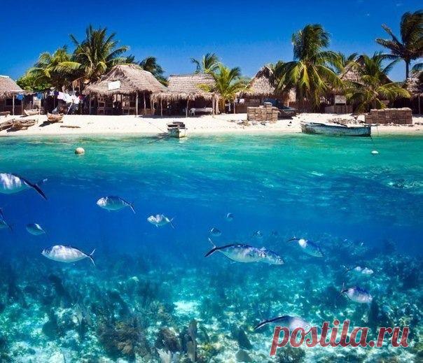 Цепь островов Кайос.