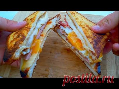 Как приготовить сэндвич (3 способа)