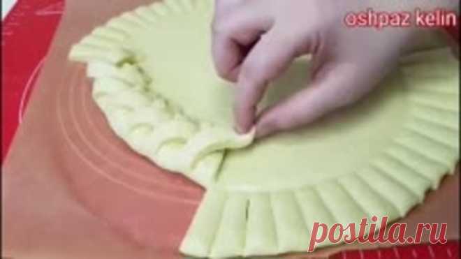 Пирог косичка ТВОРОЖНЫЙ Тесто воздушное как ПУХ