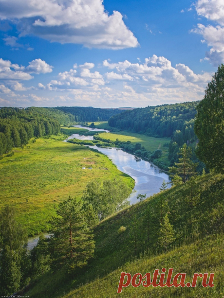Кировская область, река Немда.
📷 Сергей Фроза