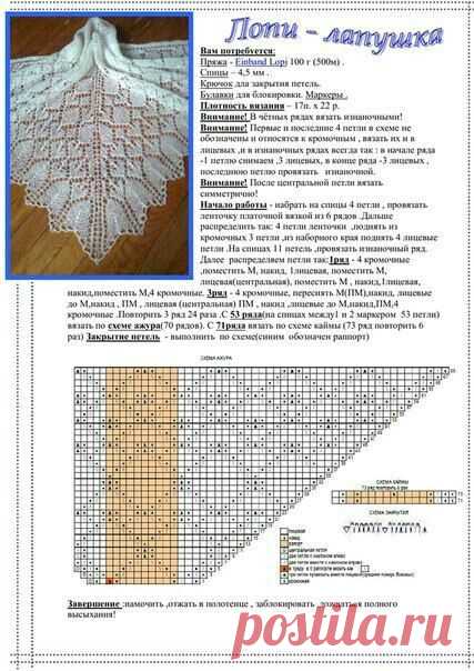 Пин на доске вязание