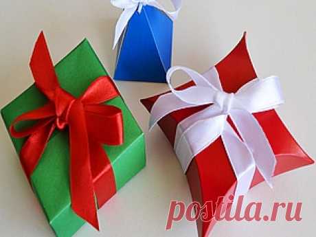 Как красиво и аккуратно завязать бантик из атласной ленты - Ярмарка Мастеров - ручная работа, handmade