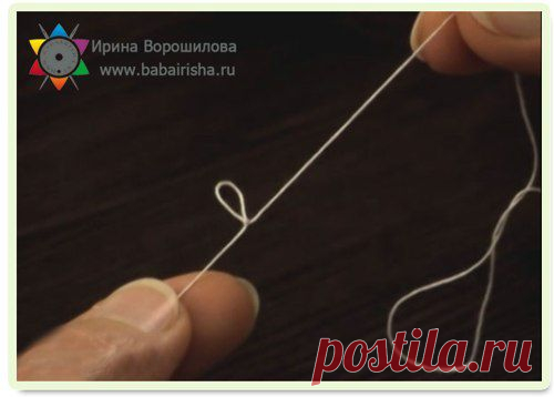 КАК РАСПУТАТЬ УЗЕЛОК            Утилитарное рукоделие