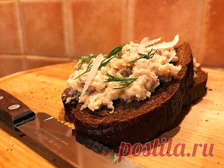 Вкусный и нежный форшмак от Лары Кацовой