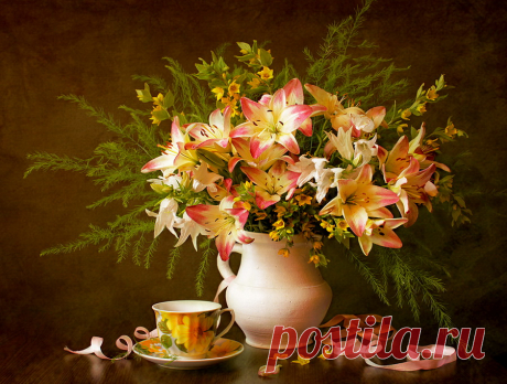 Прекрасные натюрморты Татьяны Долженковой