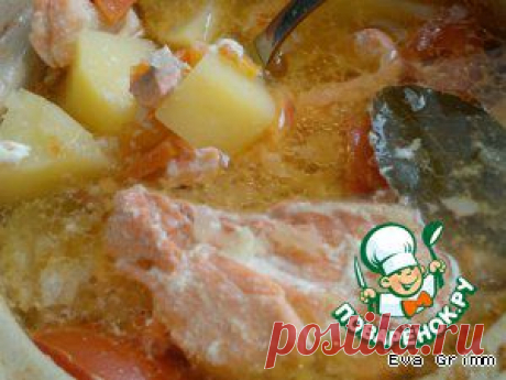 Уха духовая - кулинарный рецепт