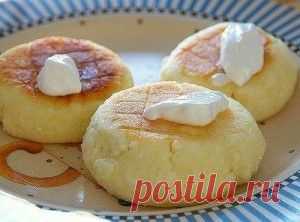 Воздушные сырники