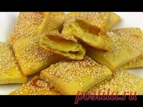 Вкусняшки к чаю-Картофельное печенье/Простой Рецепт