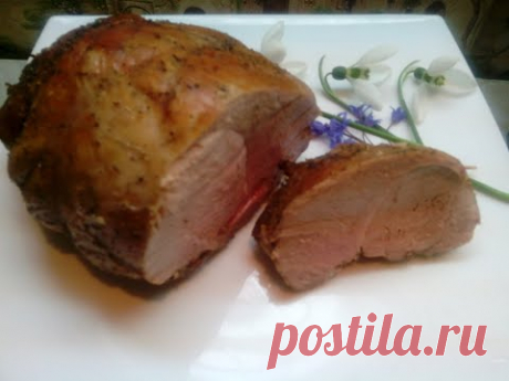 Говядина, запечённая в духовке. Вкусный праздничный рецепт.