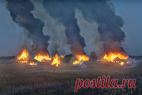 Зачем сожгли родную хату Фотограф Данила Ткаченко, спаливший дома в заброшенной деревне Березово ради эффектных фотографий, - художник, ставящий проблему перед обществом, или наш российский Герострат?Сейчас фотографу придется ответить за свою акцию - все сожженные им дома имеют хозяев. Автор статьи ЕВГЕНИЯ КОРОБКОВА