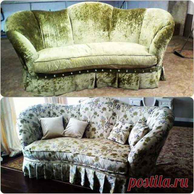 До и после: вторая жизнь старой мебели фото - Леди Mail.Ru