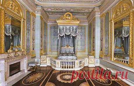 Gatchina Palace State Bedroom   |  Pinterest • Всемирный каталог идей