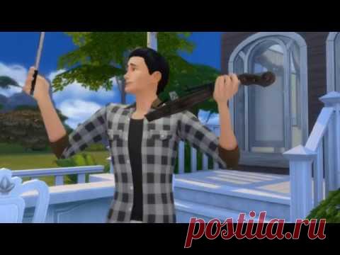 «Джин» из Осенней сюиты в 7 частях. Музыка Владимира Сидорова (соч. 120, 2018 г.)