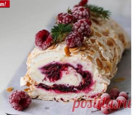 МЕРЕНГОВЫЙ РУЛЕТ