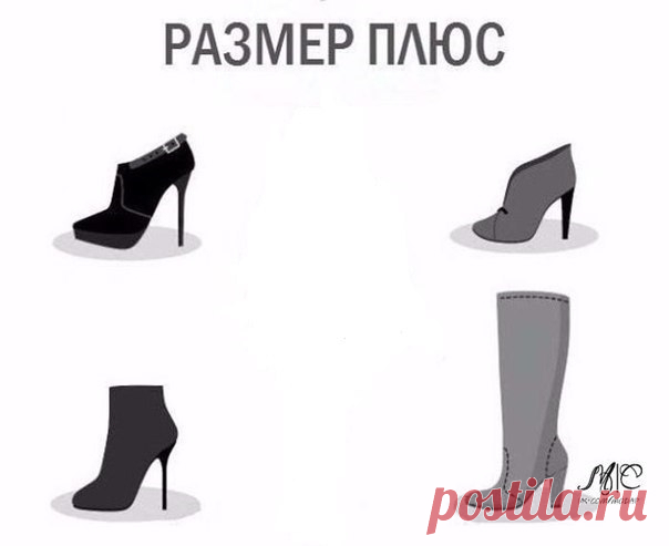 Какую обувь выбрать, учитывая телосложение и тип фигуры, чтобы ваш силуэт и пропорции выглядели максимально гармонично.