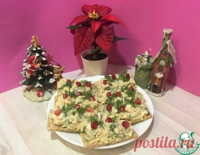 Закуска с печенью трески – кулинарный рецепт