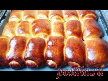 САХАРНЫЕ БУЛОЧКИ, АРОМАТНЫЕ И НЕЖНЫЕ КАК ПУХ!