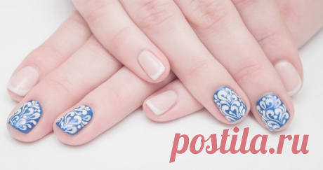 Маникюр морозные узоры: идеи и фото зимнего nail-art морозное стекло