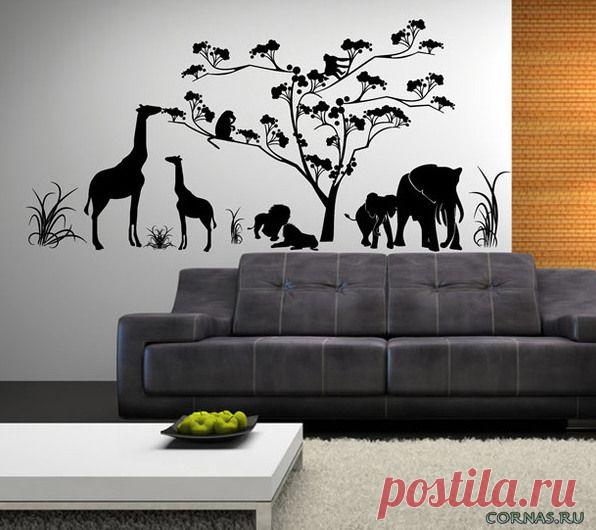 Трафарет для декора |