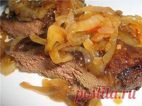 10 ВКУСНЕЙШИХ Рецептов из ПЕЧЕНИ.
1Печень, тушенная в сметане.
._____________________________________________________