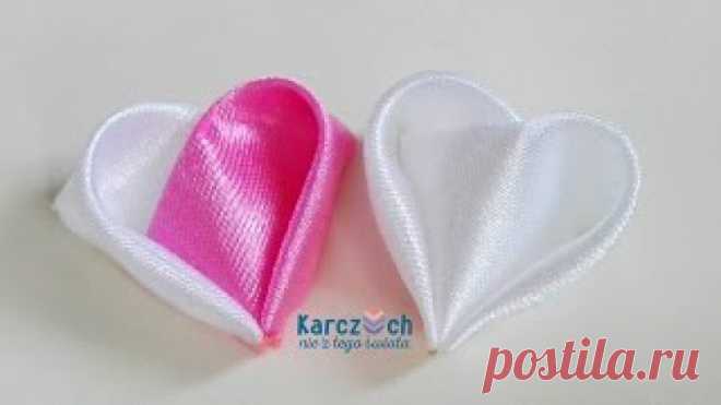 Kanzashi #26 - Heart Petal #2 (Valentine's Day)