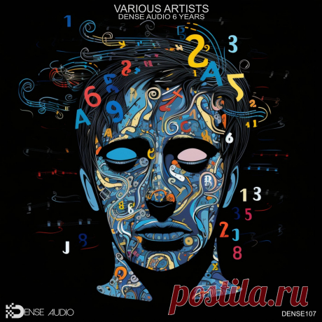 VA - DENSE AUDIO 6 YEARS DA107 » MinimalFreaks.co