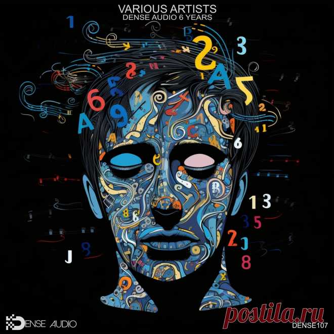 VA - DENSE AUDIO 6 YEARS DA107 » MinimalFreaks.co
