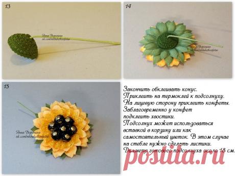 Букеты из конфет - Ассоциация свит-дизайнеров