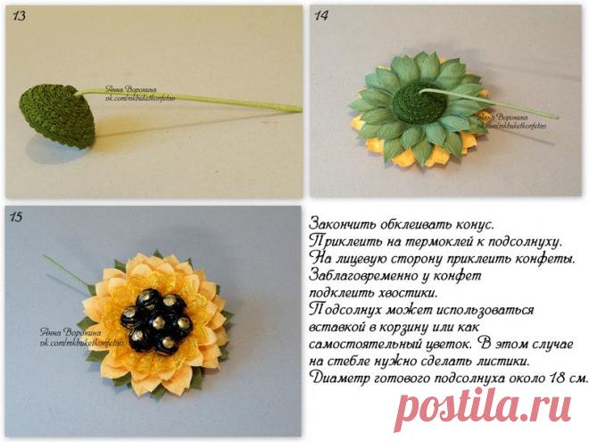 Букеты из конфет - Ассоциация свит-дизайнеров