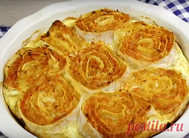 Простое и очень вкусное блюдо с капустой - Вкусные рецепты - медиаплатформа МирТесен
