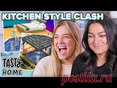 Kitchen Style Clash
