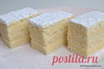 Коржи для тортов и пирожных на аммонии. Нежнейшие, воздушные десерты очень просты в приготовлении! - appetitno.net